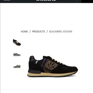 NIB black Inkka joggers